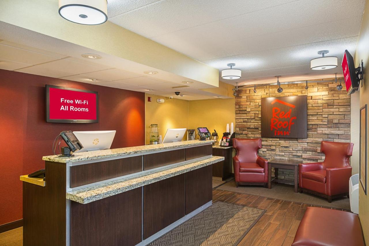 Red Roof Inn Lansing West - Msu Exterior photo