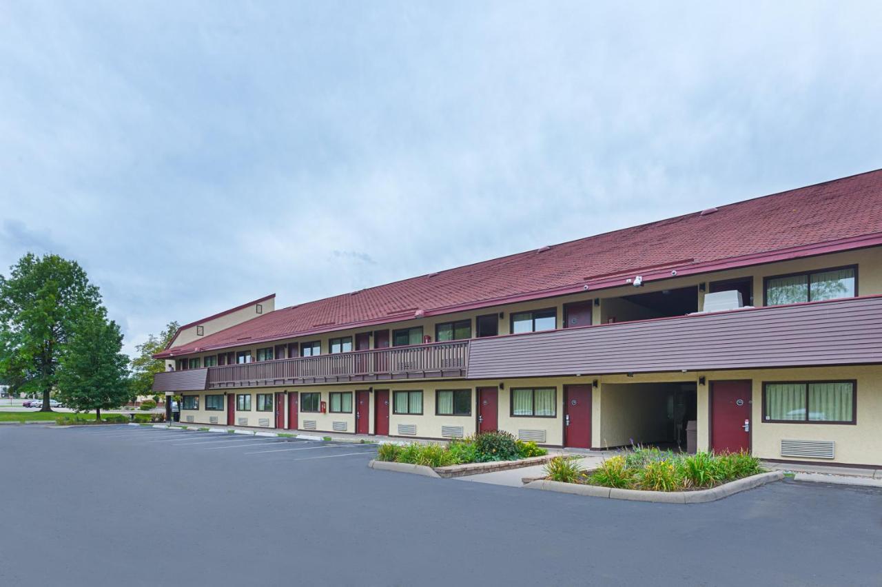 Red Roof Inn Lansing West - Msu Exterior photo
