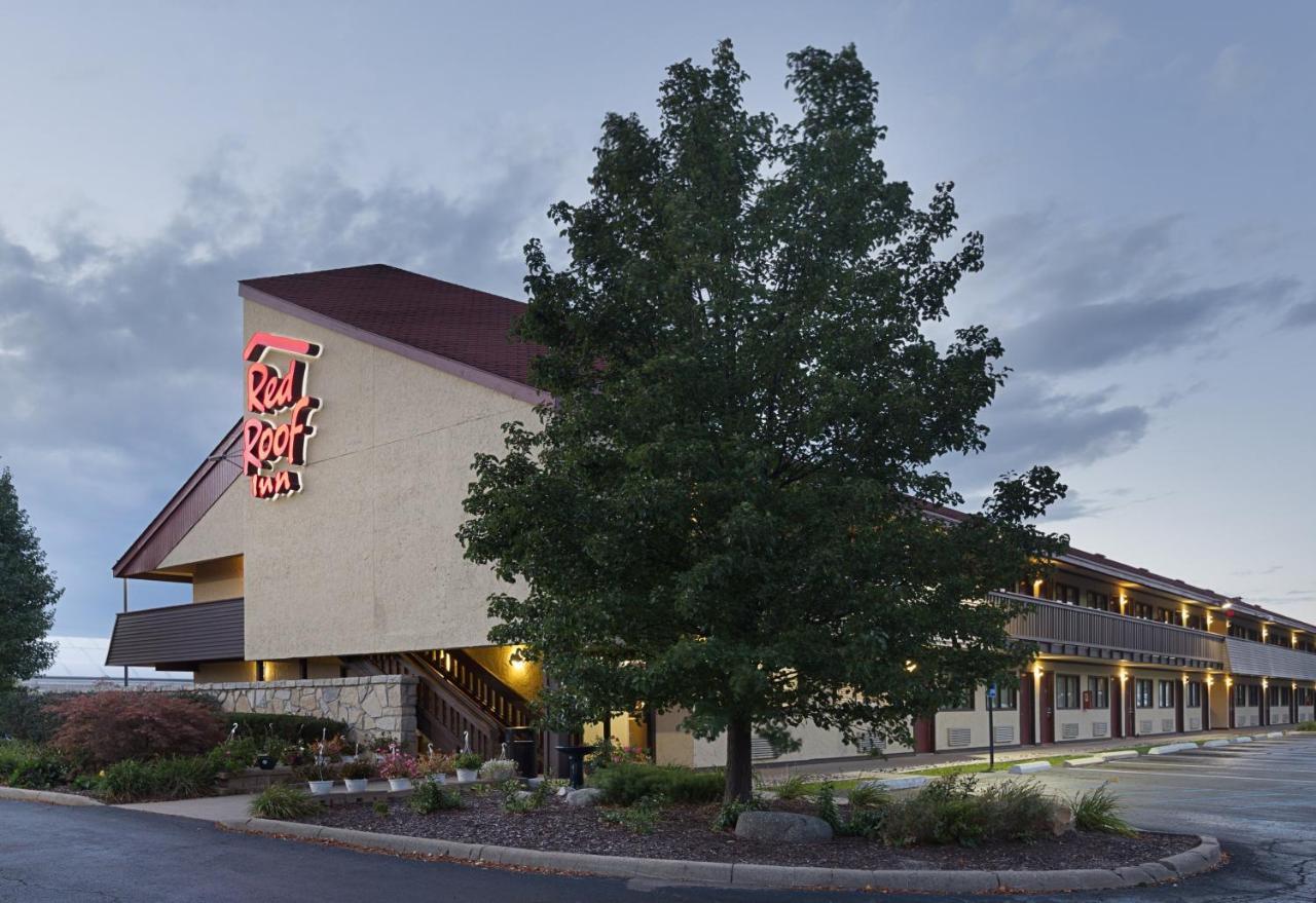 Red Roof Inn Lansing West - Msu Exterior photo