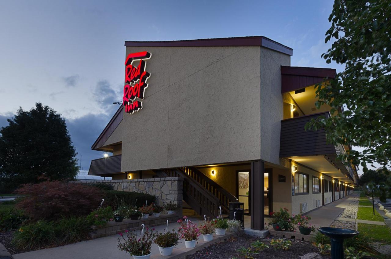 Red Roof Inn Lansing West - Msu Exterior photo